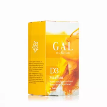 Vitamina D3 (30 ml), GAL Vitamina D3 (30 ml), GAL