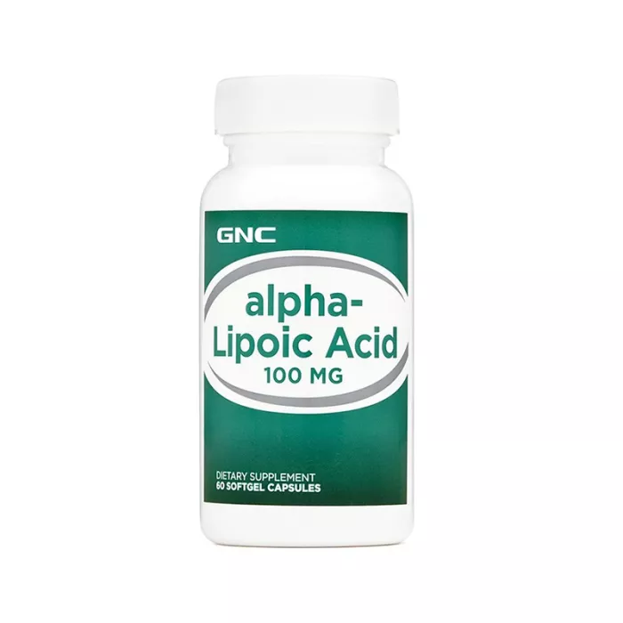 Acid Alfa Lipoic 100 mg (60 capsule), GNC Acid Alfa Lipoic 100 mg (60 capsule), GNC