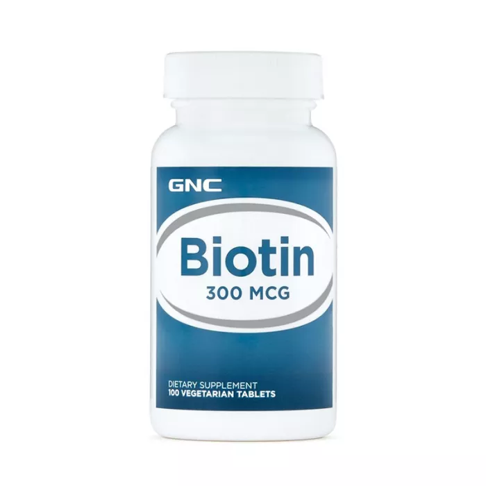 Biotin 300 (100 tablete), GNC Biotin 300 (100 tablete), GNC