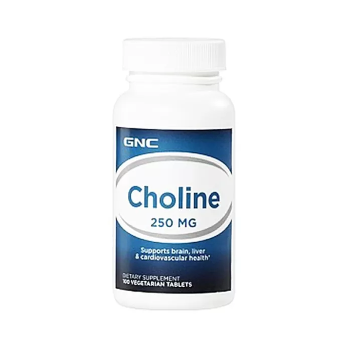 Colina 250 mg (100 capsule), GNC Colina 250 mg (100 capsule), GNC