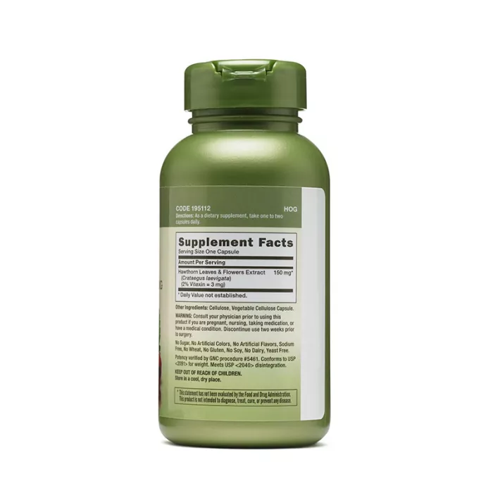 Extract standardizat de paducel 150 mg (100 capsule), GNC Herbal Plus Extract standardizat de paducel 150 mg (100 capsule), GNC Herbal Plus