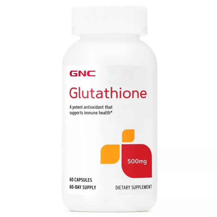 L-Glutathione 500 mg (60 capsule), GNC L-Glutathione 500 mg (60 capsule), GNC