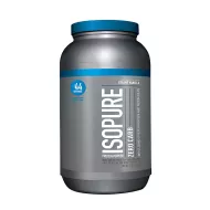 Isopure Zero Carb Proteina izolata din zer fara carbohidrati cu aroma de vanilie (1360 grame), GNC Nature's Best