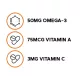 Kids DHA acizi grasi Omega-3 cu aroma de zmeura si lamaie pentru copii 2-12 ani (120 jeleuri), GNC Milestones Kids DHA acizi grasi Omega-3 cu aroma de zmeura si lamaie pentru copii 2-12 ani (120 jeleuri), GNC Milestones