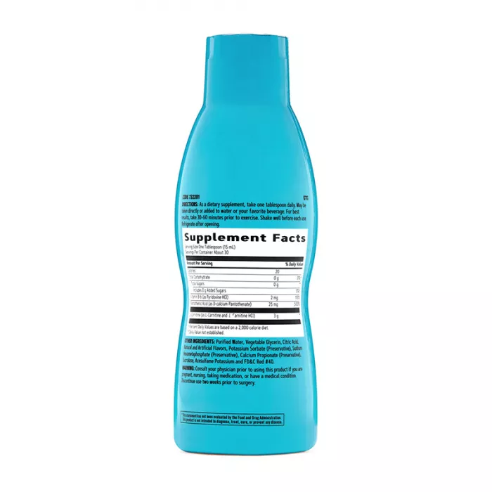 L-Carnitina lichida cu aroma de punch de fructe (473 ml), GNC Total Lean L-Carnitina lichida cu aroma de punch de fructe (473 ml), GNC Total Lean