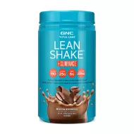 Lean Shake + Slimvance Shake Proteic cu aroma de cafea (1060 grame), GNC Total Lean