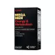Mega Men Energy & Metabolism Complex de multivitamine pentru barbati (90 tablete), GNC Mega Men Energy & Metabolism Complex de multivitamine pentru barbati (90 tablete), GNC