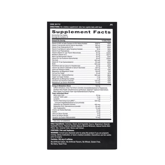 Mega Men Energy & Metabolism Complex de multivitamine pentru barbati (90 tablete), GNC Mega Men Energy & Metabolism Complex de multivitamine pentru barbati (90 tablete), GNC
