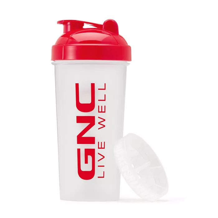 Shaker Typhoon Blender Rosu (700 ml), GNC Shaker Typhoon Blender Rosu (700 ml), GNC