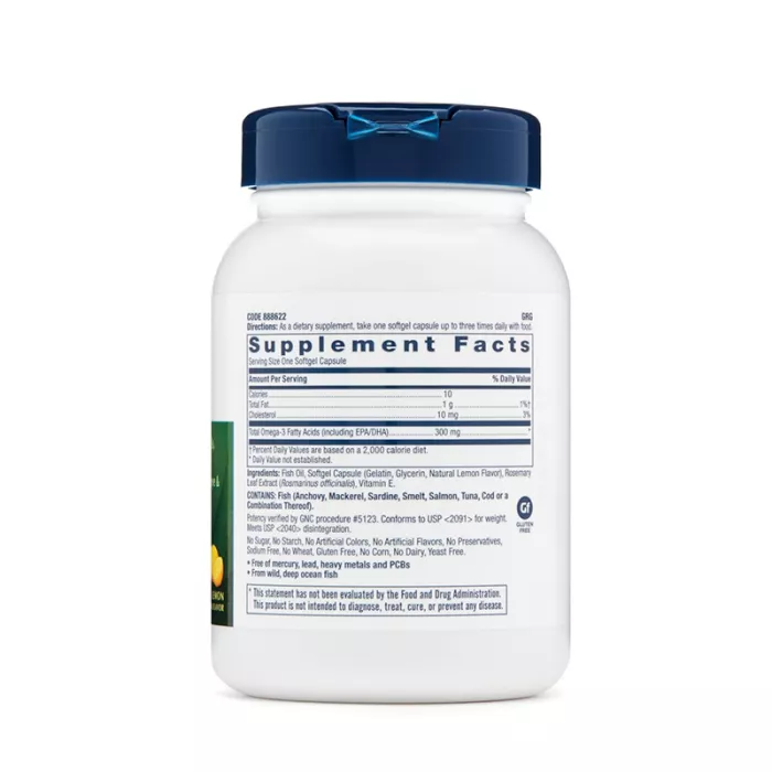 Ulei de peste (90 capsule), GNC Ulei de peste (90 capsule), GNC