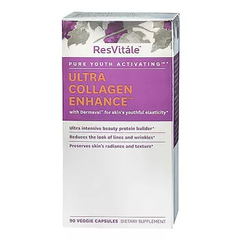 Ultra Colagen (90 capsule), GNC ResVitale