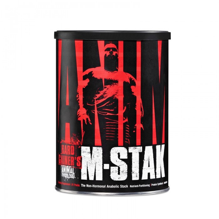 Universal Nutrition Animal M Stak (21 pachetele), GNC Universal Nutrition Animal M Stak (21 pachetele), GNC
