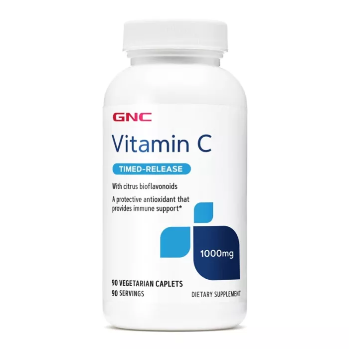 Vitamina C 1000 mg Timed released (90 tablete), GNC Vitamina C 1000 mg Timed released (90 tablete), GNC