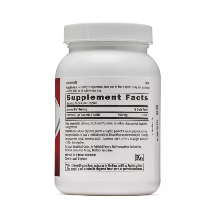 Vitamina C 500 mg (250 capsule), GNC Vitamina C 500 mg (250 capsule), GNC