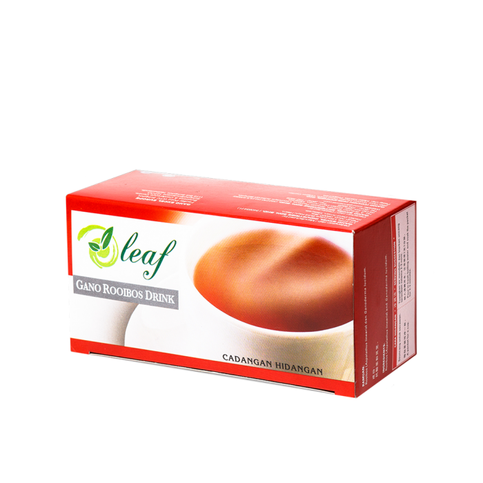 Oleaf Gano Rooibos Drink Tea (20 plicuri) Oleaf Gano Rooibos Drink Tea (20 plicuri)