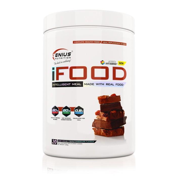 iFood (1200 grame), Genius Nutrition