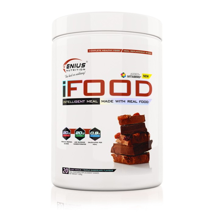iFood (1200 grame), Genius Nutrition iFood (1200 grame), Genius Nutrition