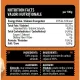 Unt bio de migdale (250 grame), Genius Nutrition