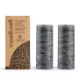 Ata dentara Charcoal - rezerve (2 buc x 50m), Georganics