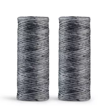 Ata dentara Charcoal - rezerve (2 buc x 50m), Georganics