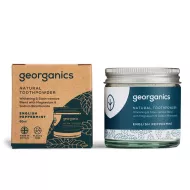 Pasta de dinti pudra English Peppermint (60 ml), Georganics