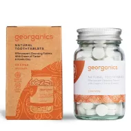Pasta de dinti tablete Orange (120 buc), Georganics
