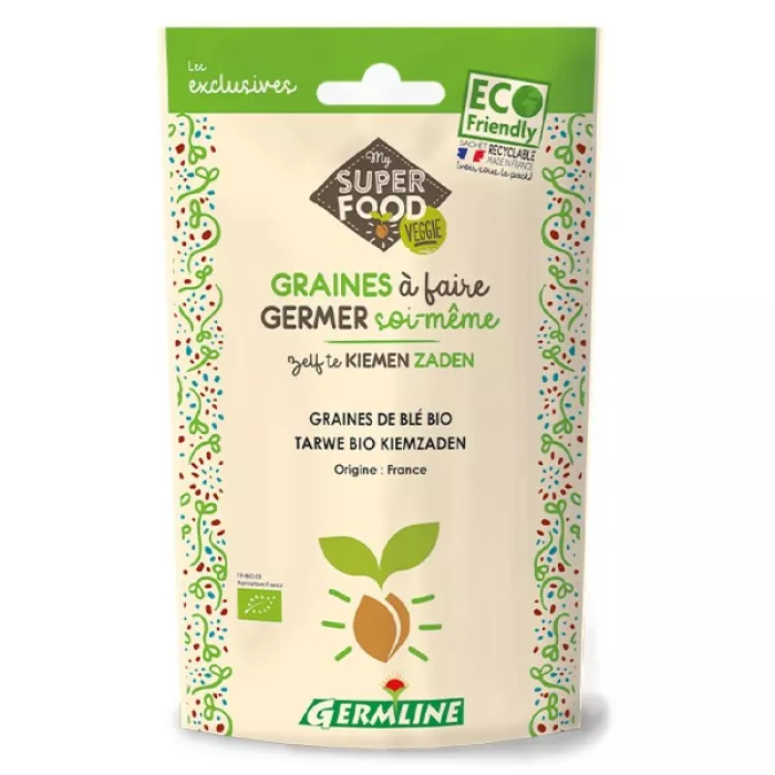 Grau boabe pentru germinat bio (200g) Grau boabe pentru germinat bio (200g)