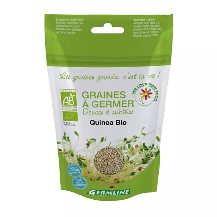 Quinoa pentru germinat bio (200g) Quinoa pentru germinat bio (200g)