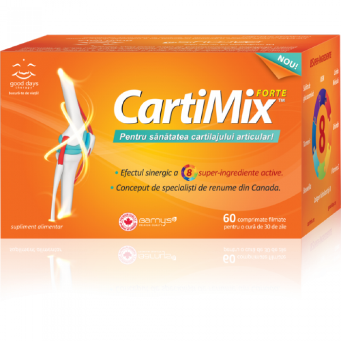 CartiMix Forte (60 capsule), Good Days Therapy CartiMix Forte (60 capsule), Good Days Therapy