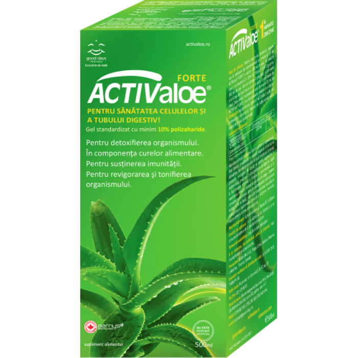 ACTIValoeForte (500 ml), Good Days Therapy ACTIValoeForte (500 ml), Good Days Therapy