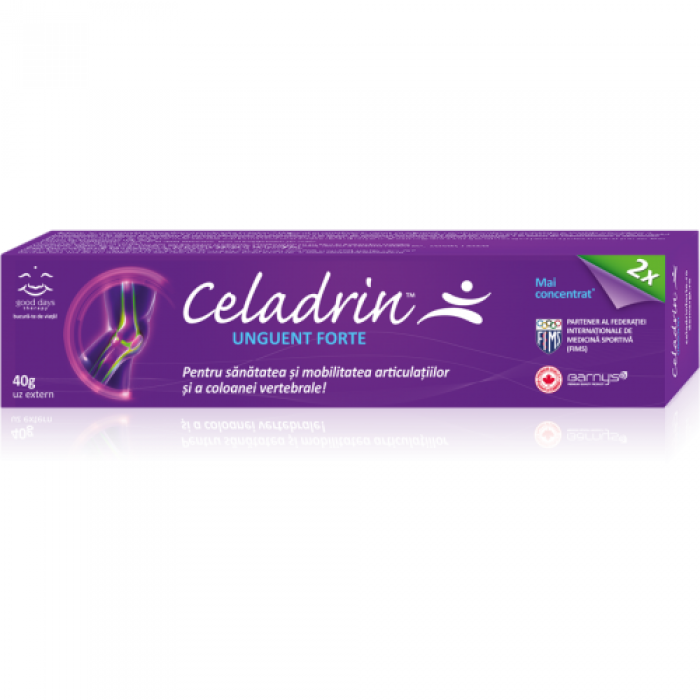 Celadrin Unguent Forte (40 grame), Good Days Therapy Celadrin Unguent Forte (40 grame), Good Days Therapy