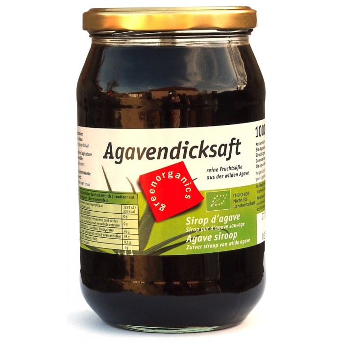 Sirop de agave concentrat bio (1kg) Sirop de agave concentrat bio (1kg)