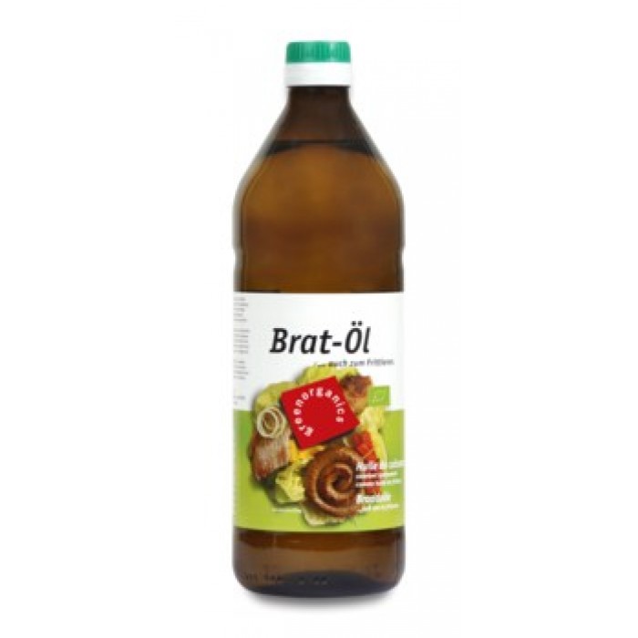 Ulei pentru prajit de floarea soarelui bio (750 ml) Ulei pentru prajit de floarea soarelui bio (750 ml)
