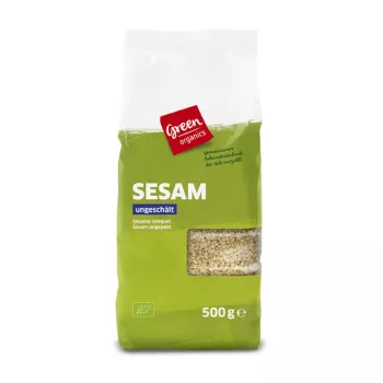 Seminte de susan integral eco (500 grame), GreenOrganics