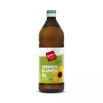 Ulei de floarea soarelui eco (750 ml), GreenOrganics Ulei de floarea soarelui eco (750 ml), GreenOrganics