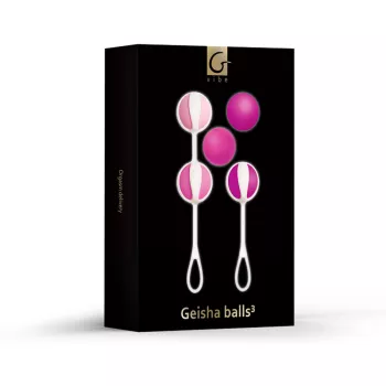 Bile vaginale muschi Kegel Geisha Balls, Gvibe Bile vaginale muschi Kegel Geisha Balls, Gvibe