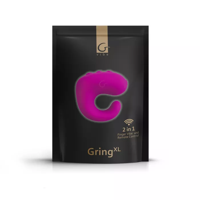 Vibrator pentru deget Gring XL, Gvibe Vibrator pentru deget Gring XL, Gvibe