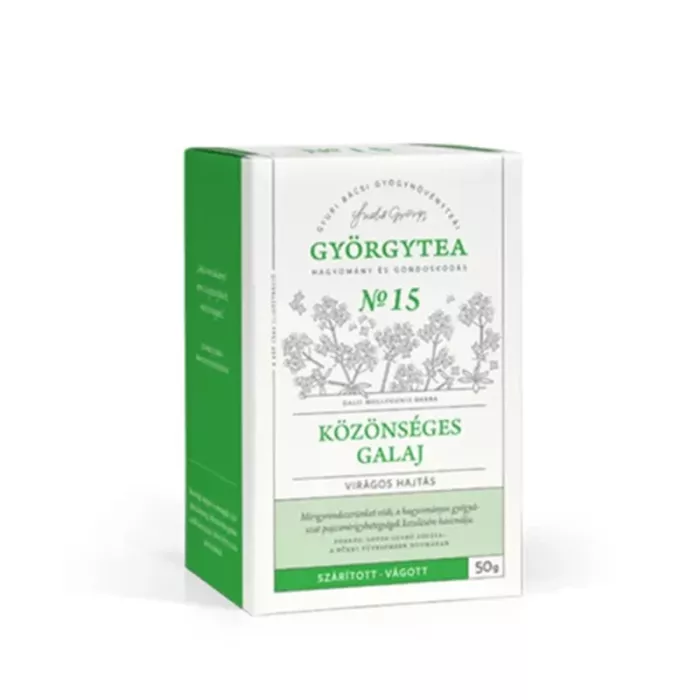 No.15 Muguri infloriti de sanziene (100 g), Gyorgytea No.15 Muguri infloriti de sanziene (100 g), Gyorgytea