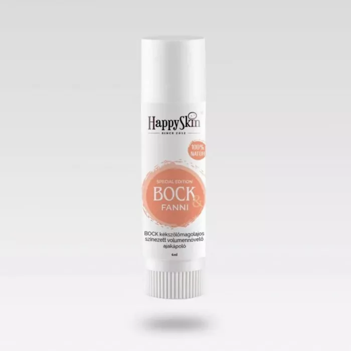 Balsam de buze Bock Fanni (6 ml), HappySkin Balsam de buze Bock Fanni (6 ml), HappySkin