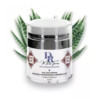 Ser exfoliere noapte acizi AHA si BHA Anti-imbatranire/Pete pigmentare Dr Marta Forrai (50 ml), HappySkin