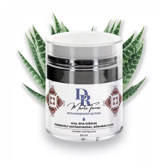 Ser exfoliere noapte acizi AHA si BHA Anti-imbatranire/Pete pigmentare Dr Marta Forrai (50 ml), HappySkin Ser exfoliere noapte acizi AHA si BHA Anti-imbatranire/Pete pigmentare Dr Marta Forrai (50 ml), HappySkin