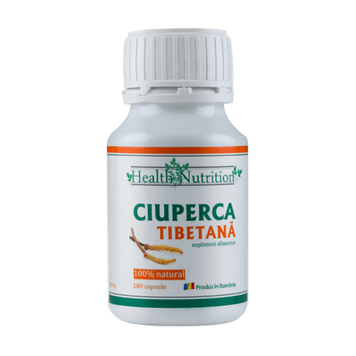 Ciuperca Tibetana (180 capsule), Health Nutrition Ciuperca Tibetana (180 capsule), Health Nutrition