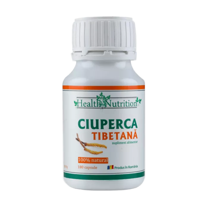 Ciuperca Tibetana (180 capsule), Health Nutrition Ciuperca Tibetana (180 capsule), Health Nutrition