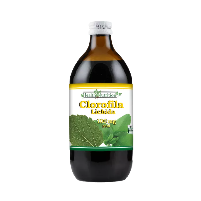 Clorofila lichida (500 ml), Health Nutrition Clorofila lichida (500 ml), Health Nutrition