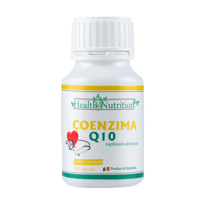 Coenzima Q10 (120 capsule), Health Nutrition Coenzima Q10 (120 capsule), Health Nutrition