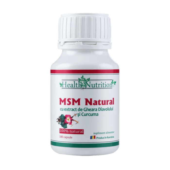 MSM natural (180 capsule), Health Nutrition MSM natural (180 capsule), Health Nutrition