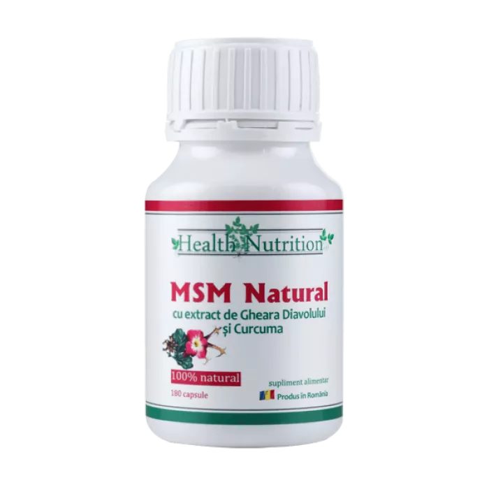 MSM natural (180 capsule), Health Nutrition MSM natural (180 capsule), Health Nutrition