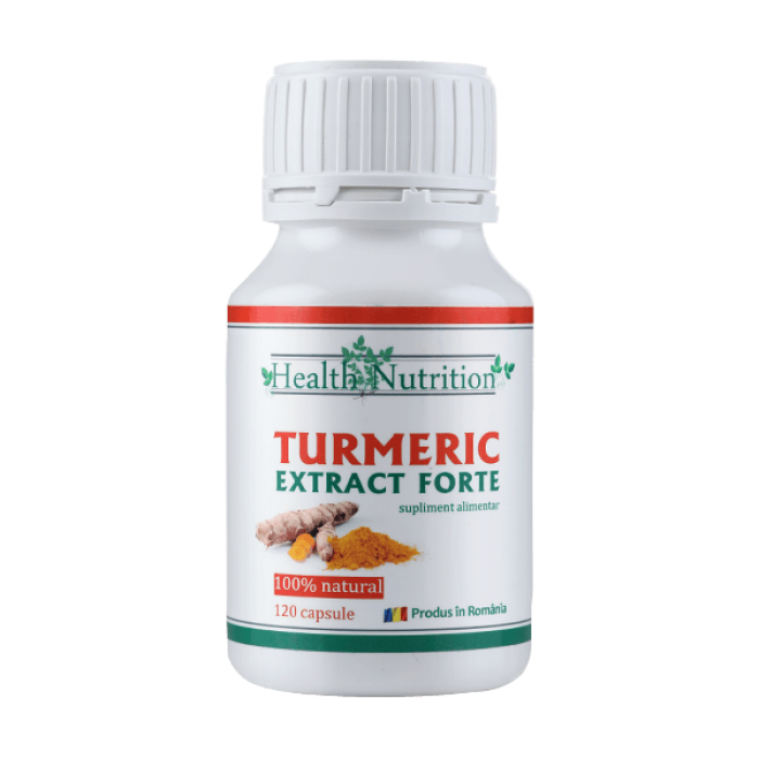 Turmeric Extract Forte (120 Capsule), Health Nutrition Turmeric Extract Forte (120 Capsule), Health Nutrition