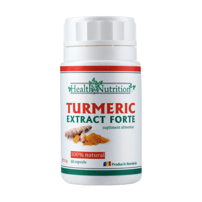Turmeric Extract Forte (60 Capsule), Health Nutrition Turmeric Extract Forte (60 Capsule), Health Nutrition