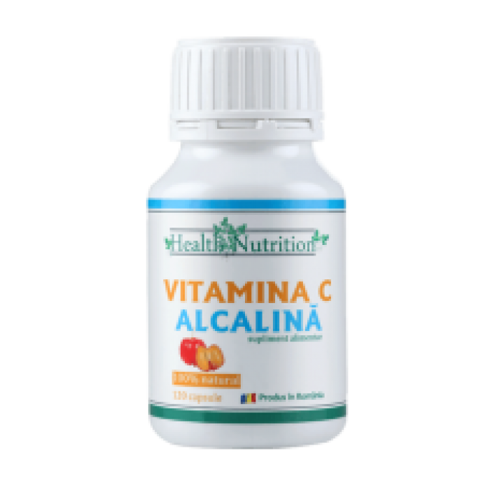 Vitamina C Alcalina (120 capsule), Health Nutrition Vitamina C Alcalina (120 capsule), Health Nutrition